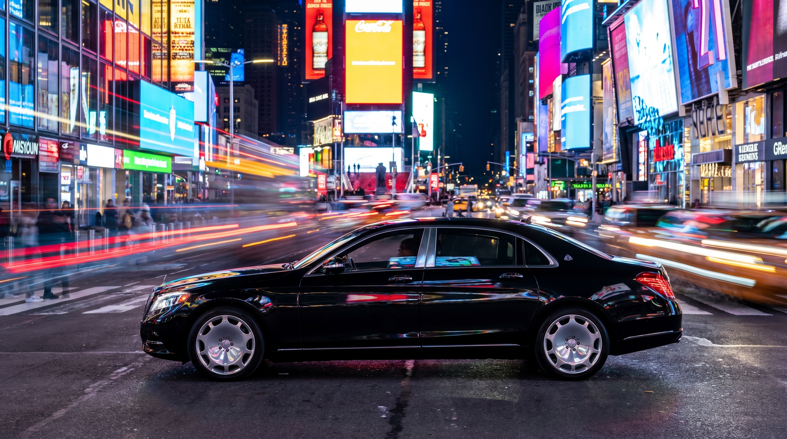 The Night Cityscape