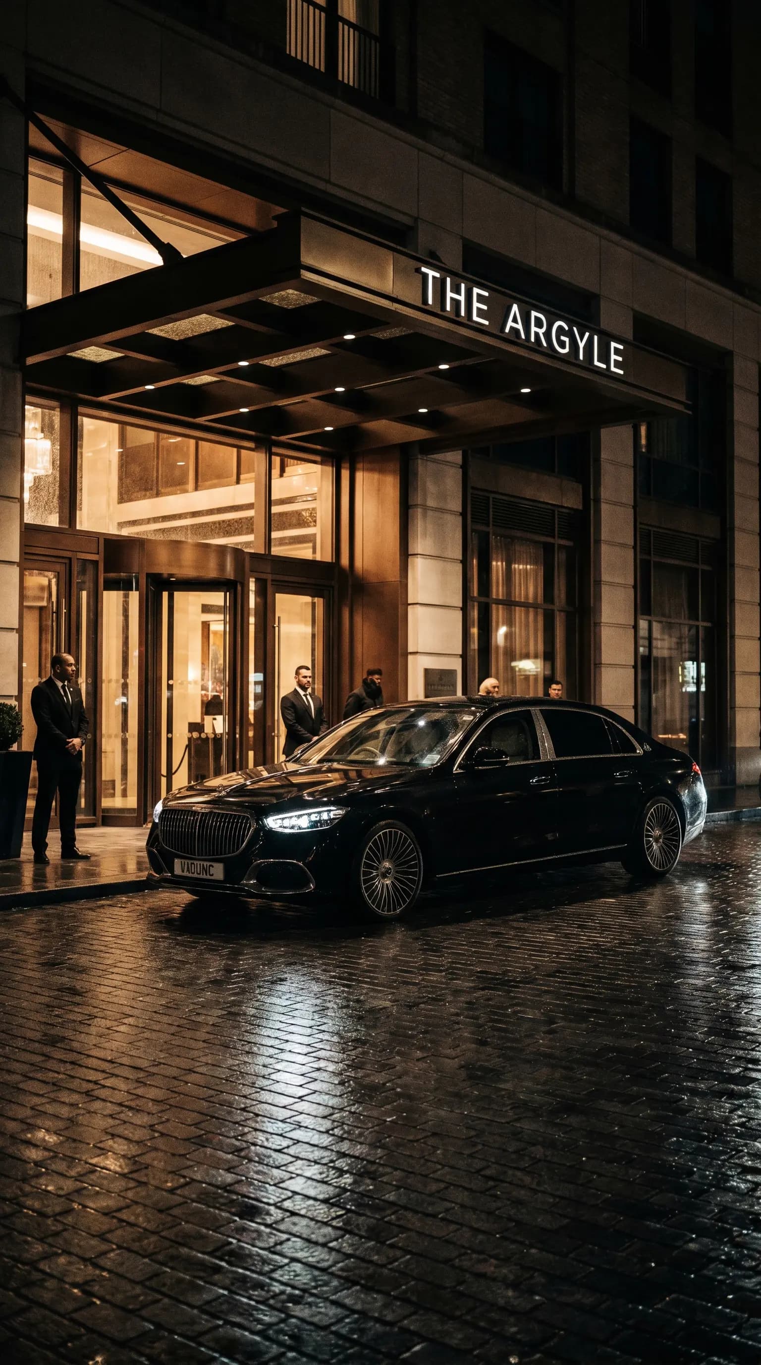 The Secure Arrival