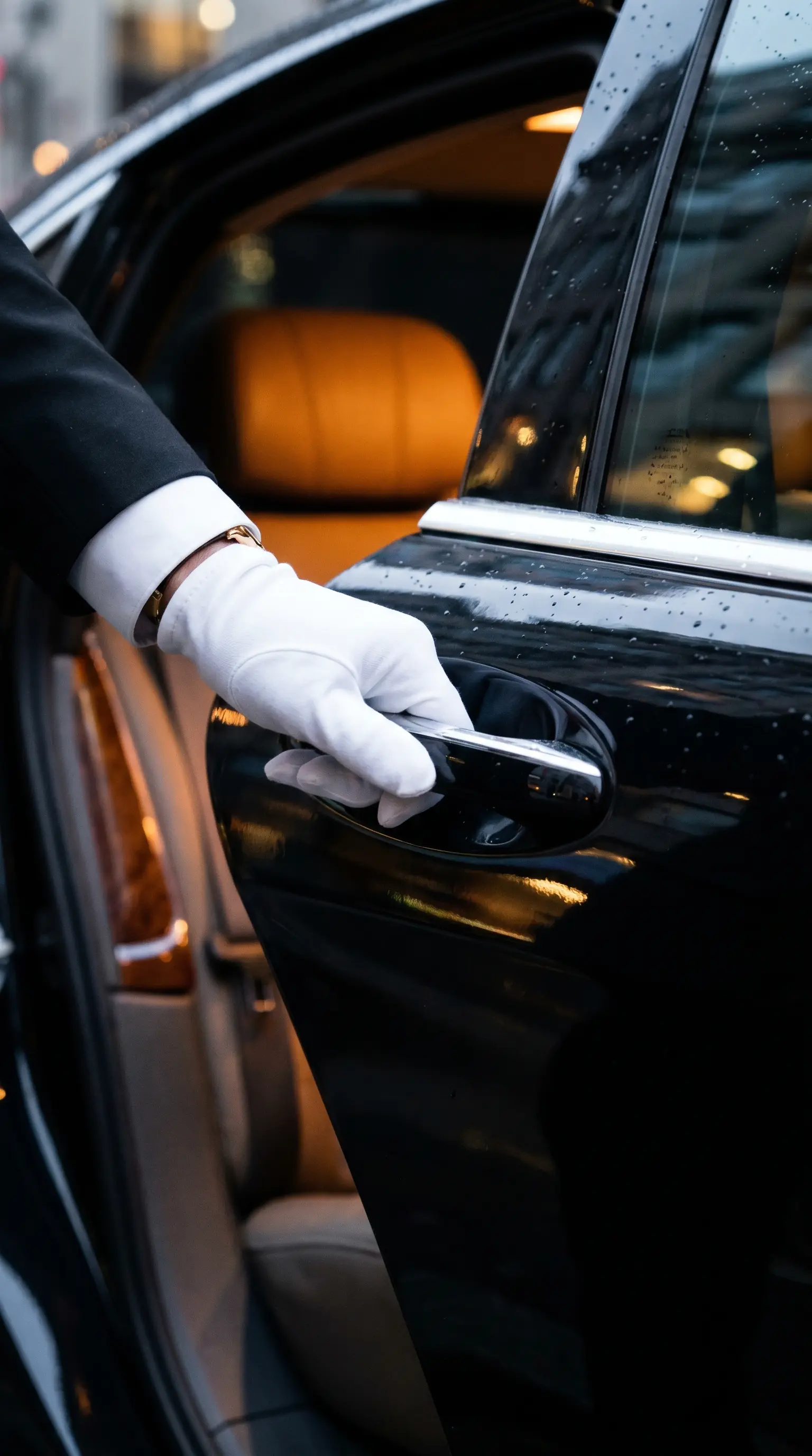 The White Glove Service