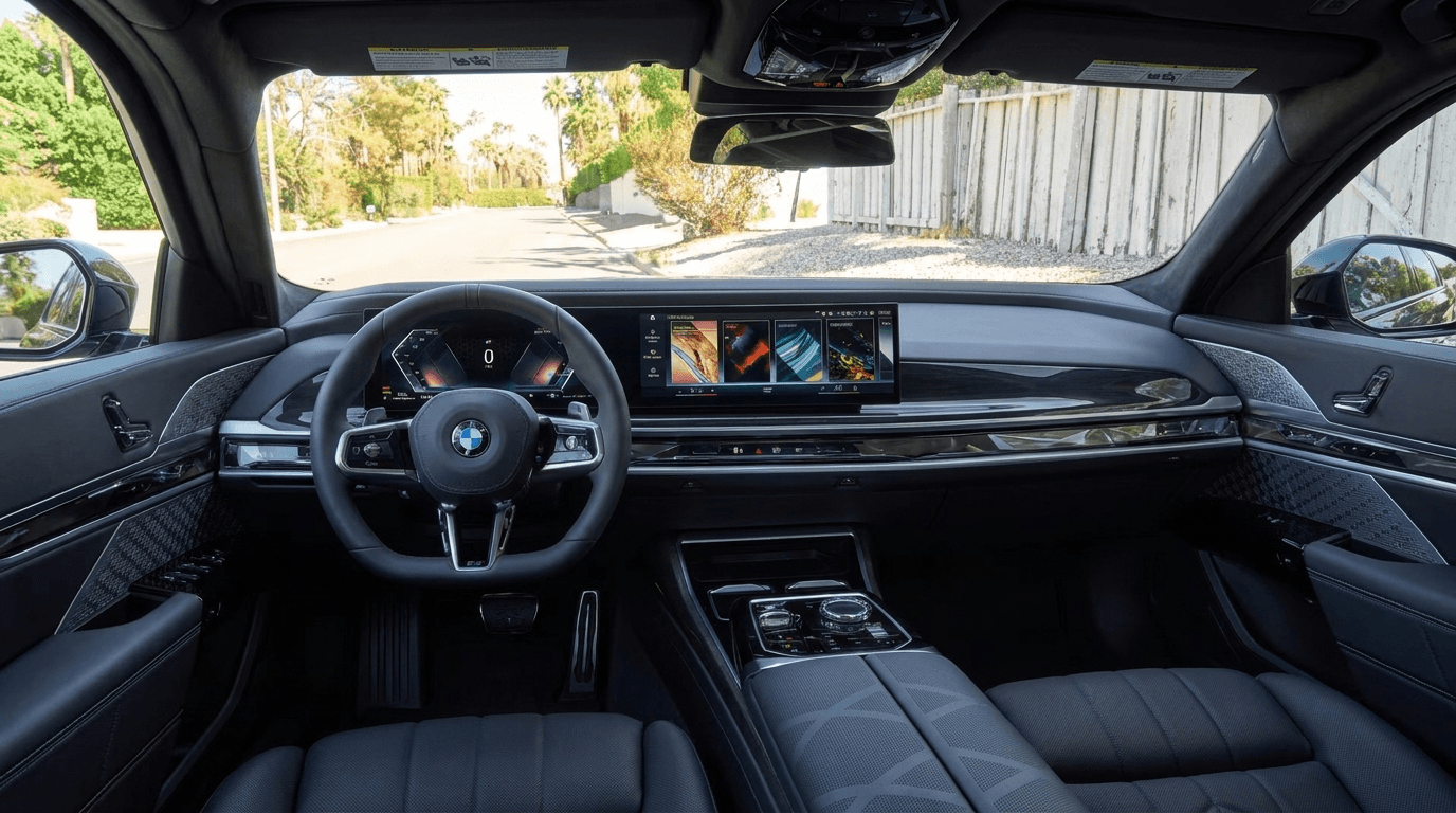 BMW 7 Series - View 3