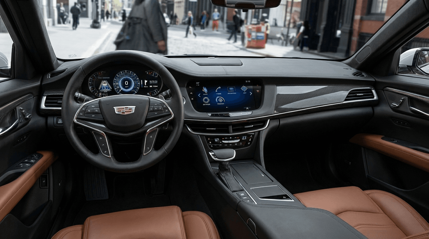 Cadillac CT6 - View 3