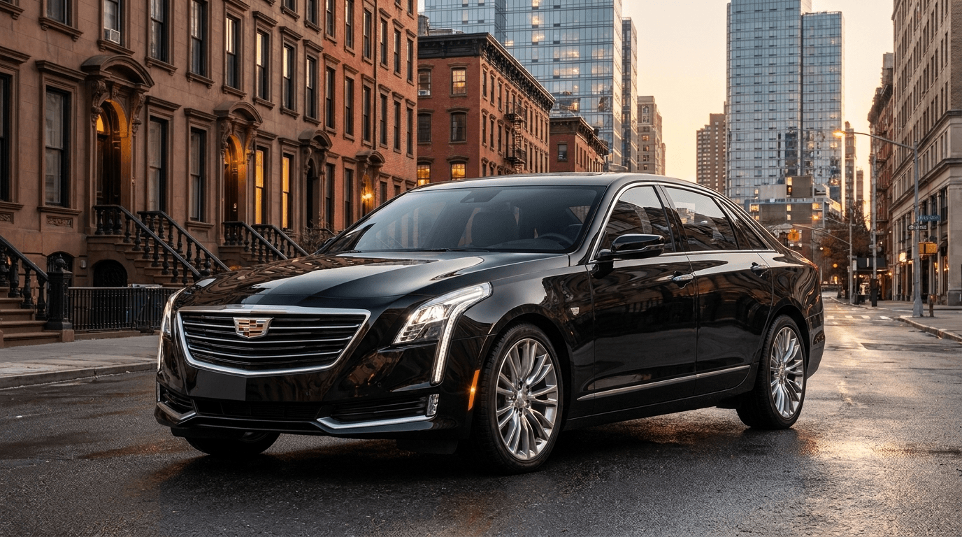Cadillac CT6 - View 1