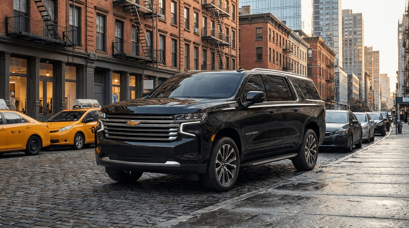 Chevrolet Suburban - View 1