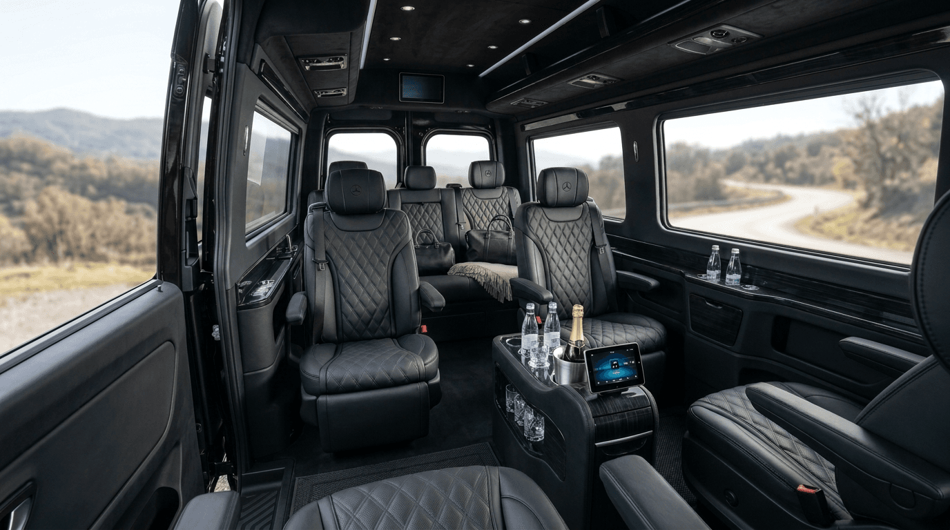 Executive Sprinter - View 4