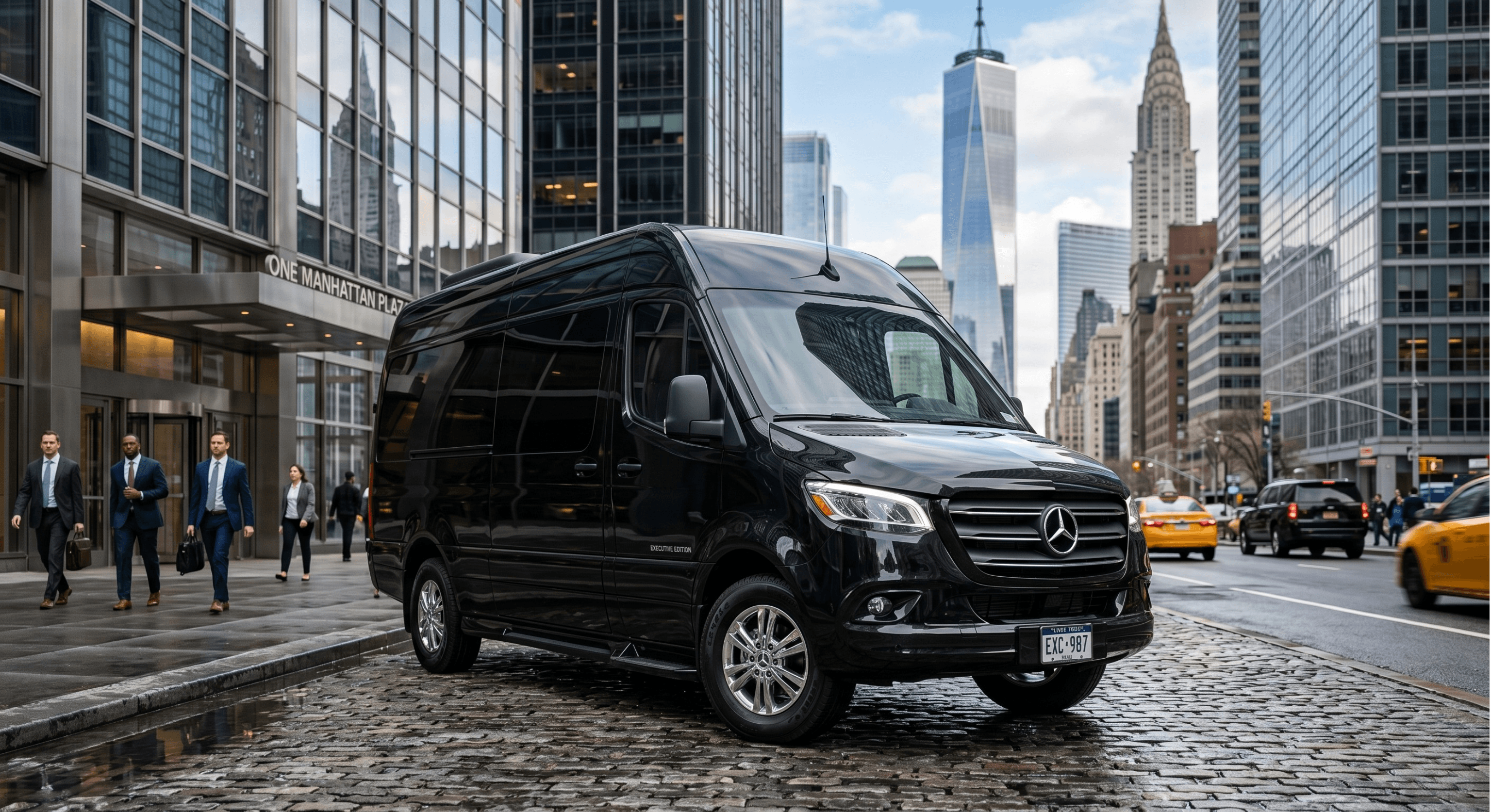 Executive Sprinter - View 1