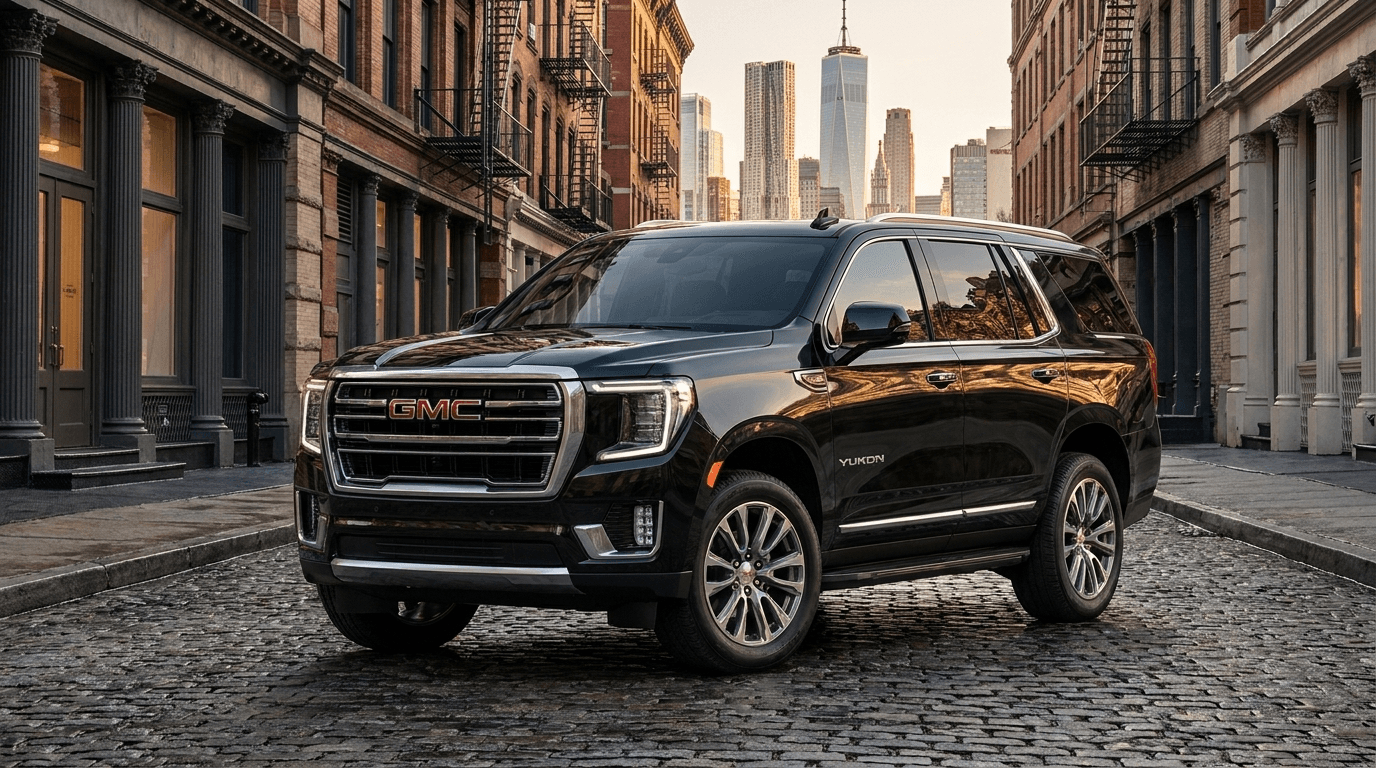 GMC Yukon XL - View 1