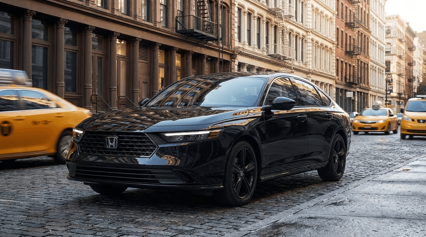Honda Accord - View 1