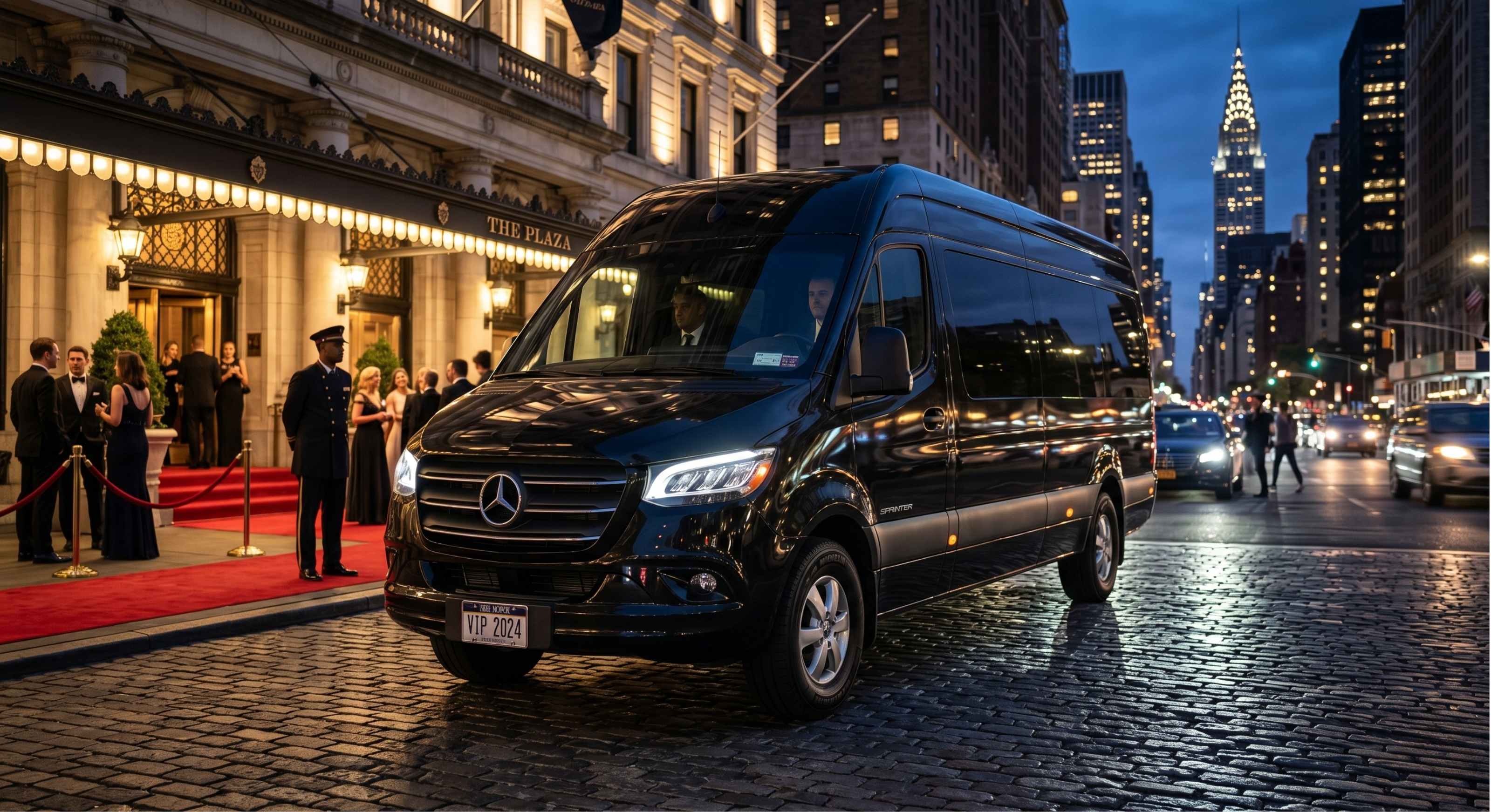 Limo Sprinter - View 1