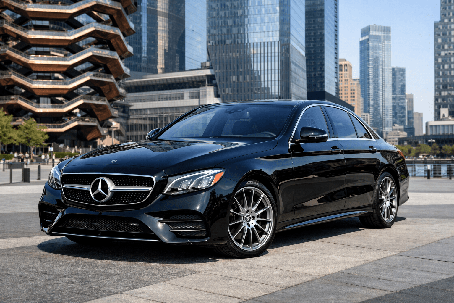 Mercedes E-Class - View 1