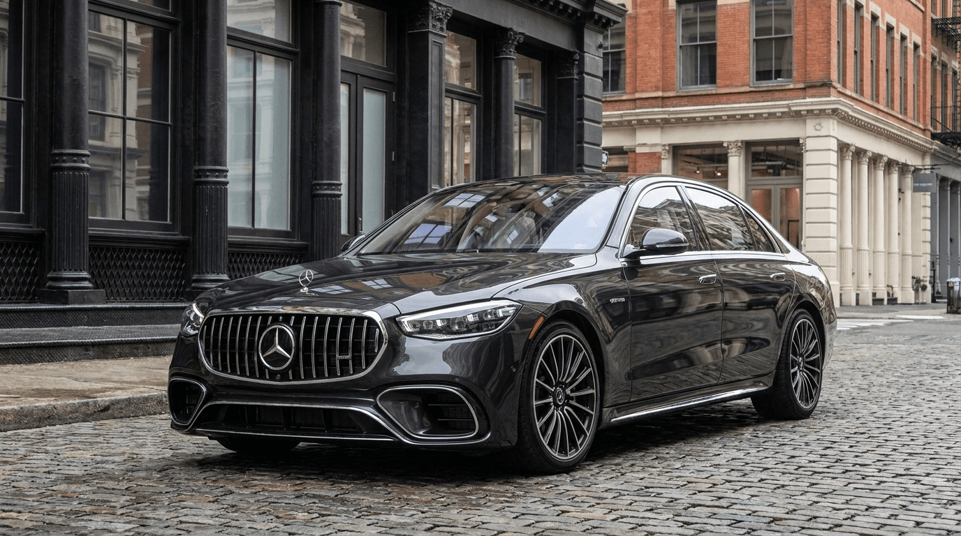 Mercedes-Benz S-Class - View 1
