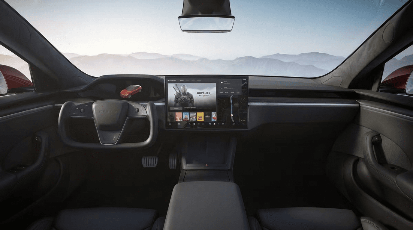 Tesla Model S (Luxury EV) - View 3