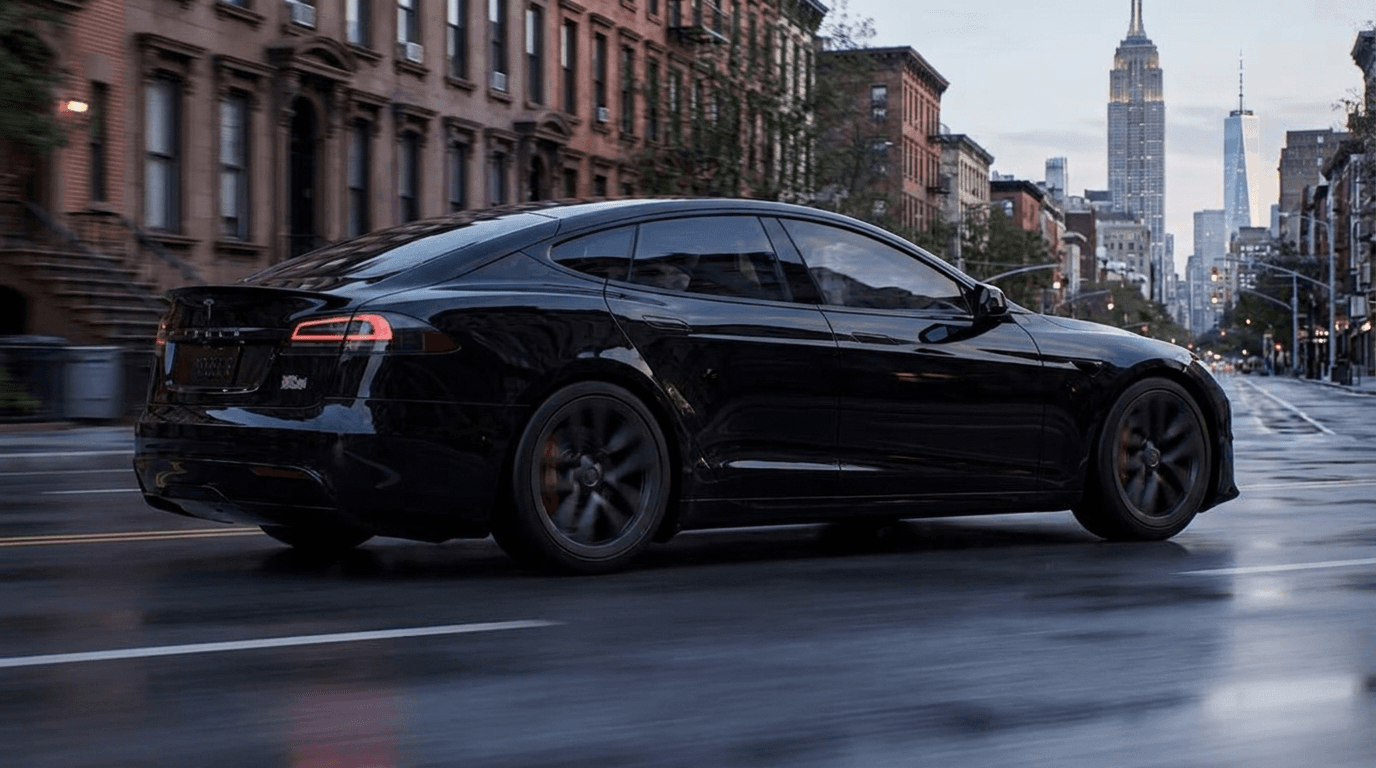 Tesla Model S (Luxury EV) - View 2