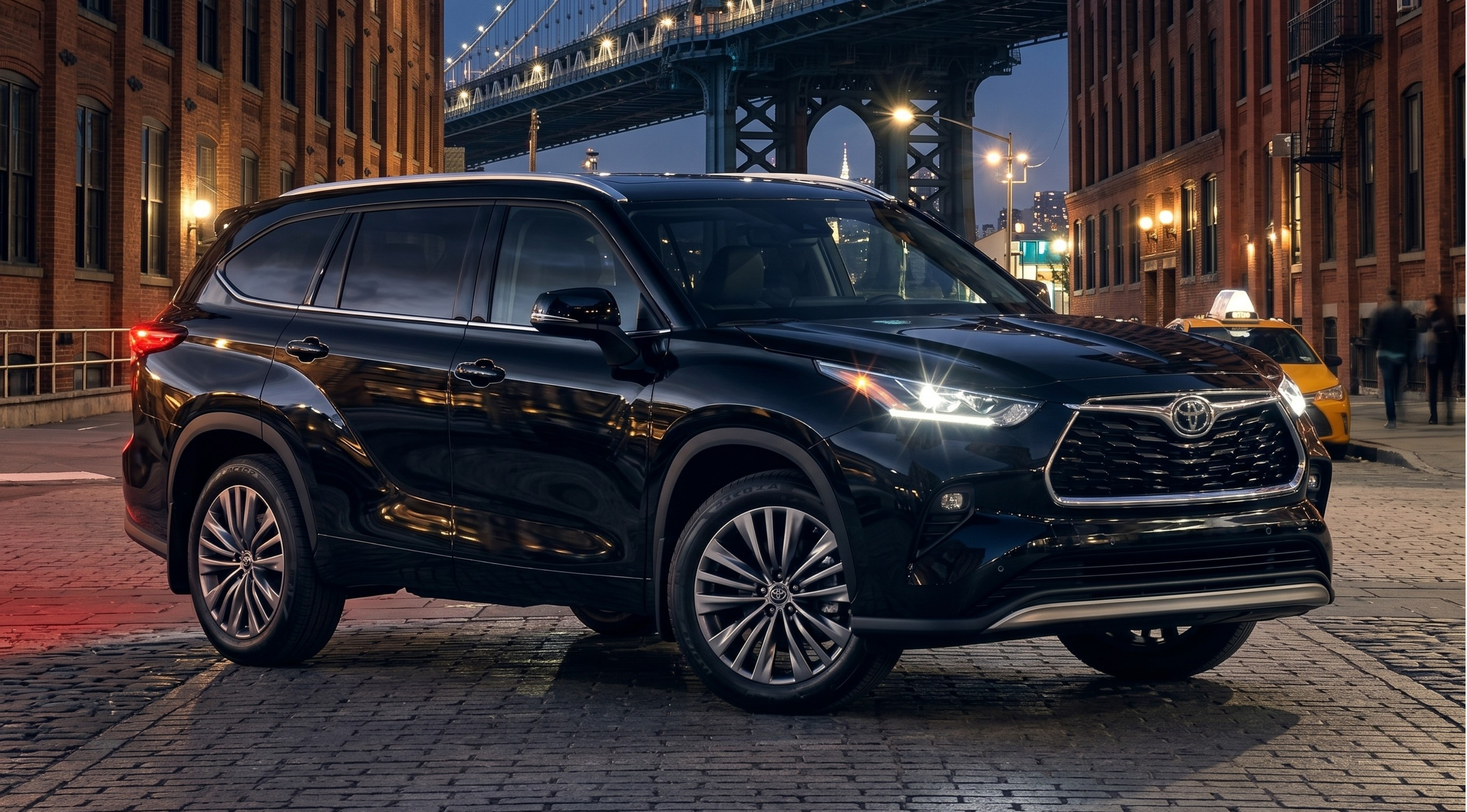 Toyota Highlander - View 1