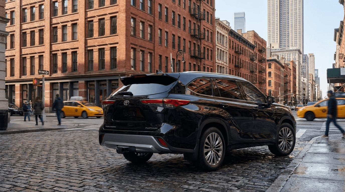Toyota Highlander - View 2