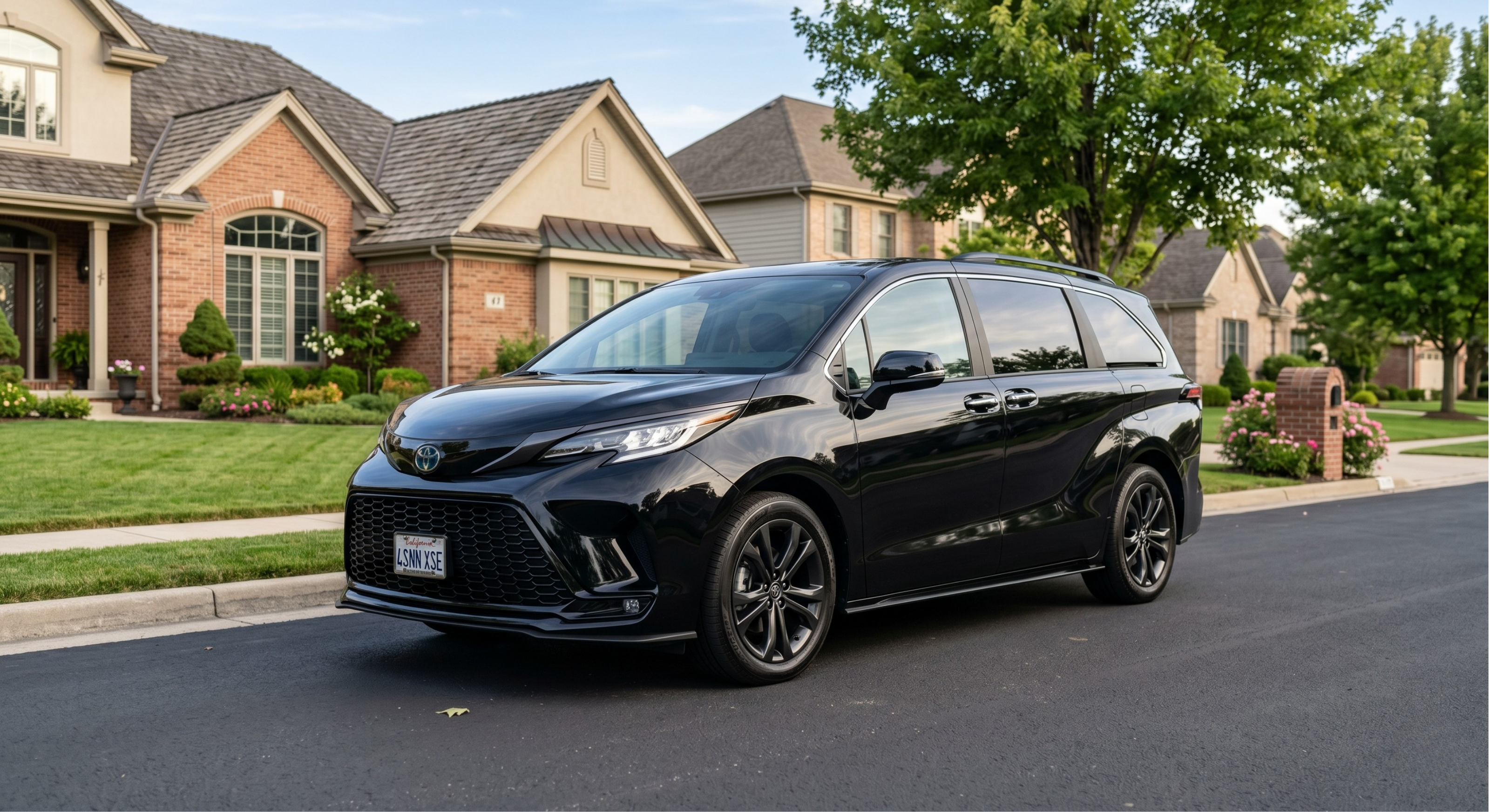 Toyota Sienna - View 1